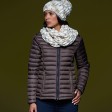 LADY QUILTED DOWN JACKET 100%P FullGadgets.com
