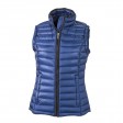 LADY QUILTED DOWN VEST 100%P FullGadgets.com