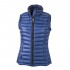 Lady Quilted Down Vest 100% Poliestere Personalizzabile |James 6 Nicholson