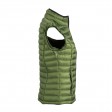 LADY QUILTED DOWN VEST 100%P FullGadgets.com