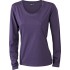 Lady T-Shirt M/L 100% Cotone Personalizzabile J&N |James 6 Nicholson
