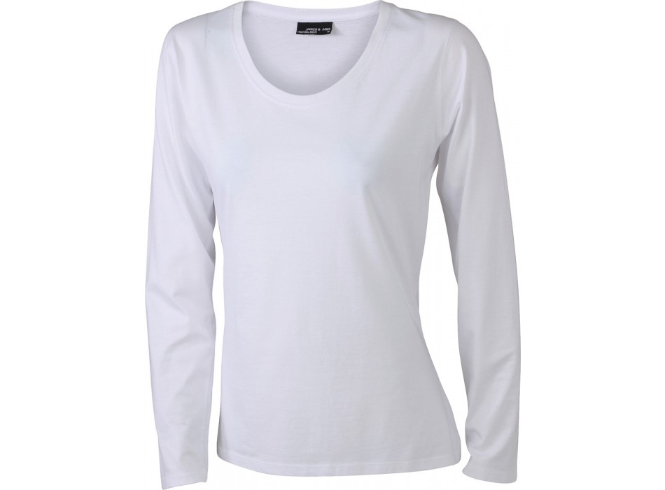 LADY T-SHIRT M/L 100%C J&N FullGadgets.com