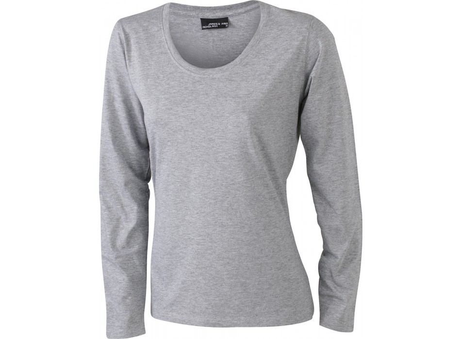 LADY T-SHIRT M/L 100%C J&N FullGadgets.com