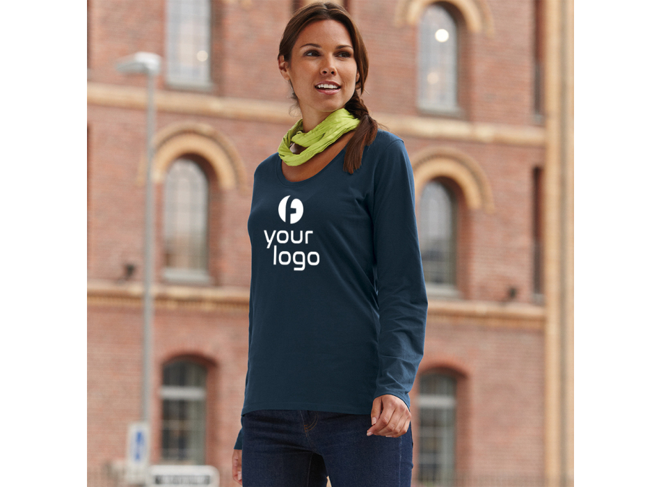 LADY T-SHIRT M/L 100%C J&N FullGadgets.com