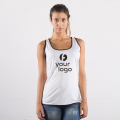 Lady Tech Contrast Vest 100% Poliestere Personalizzabile |STARWORLD