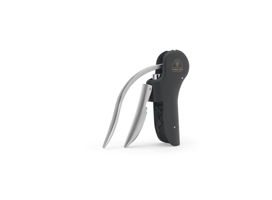 LAGREIN. Cavatappi in ABS e zinco con leva automatica per una facile apertura FullGadgets.com