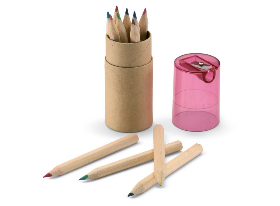 LAMBUT - Set 12 matite colorate FullGadgets.com