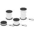 Lampada da tavolo pieghevole in plastica riciclata Celestia FullGadgets.com