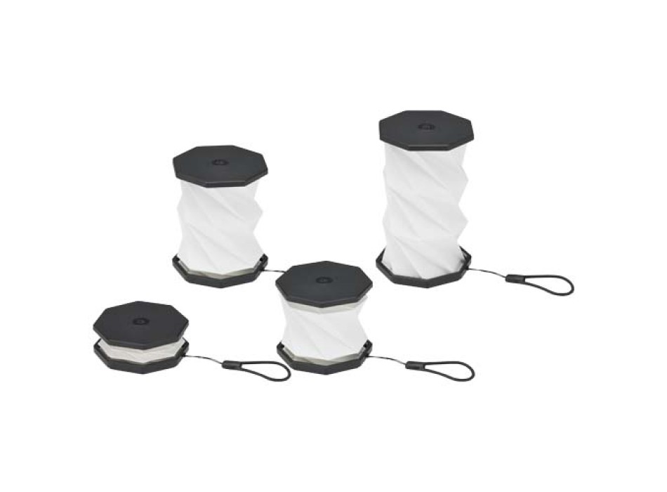 Lampada da tavolo pieghevole in plastica riciclata Celestia FullGadgets.com