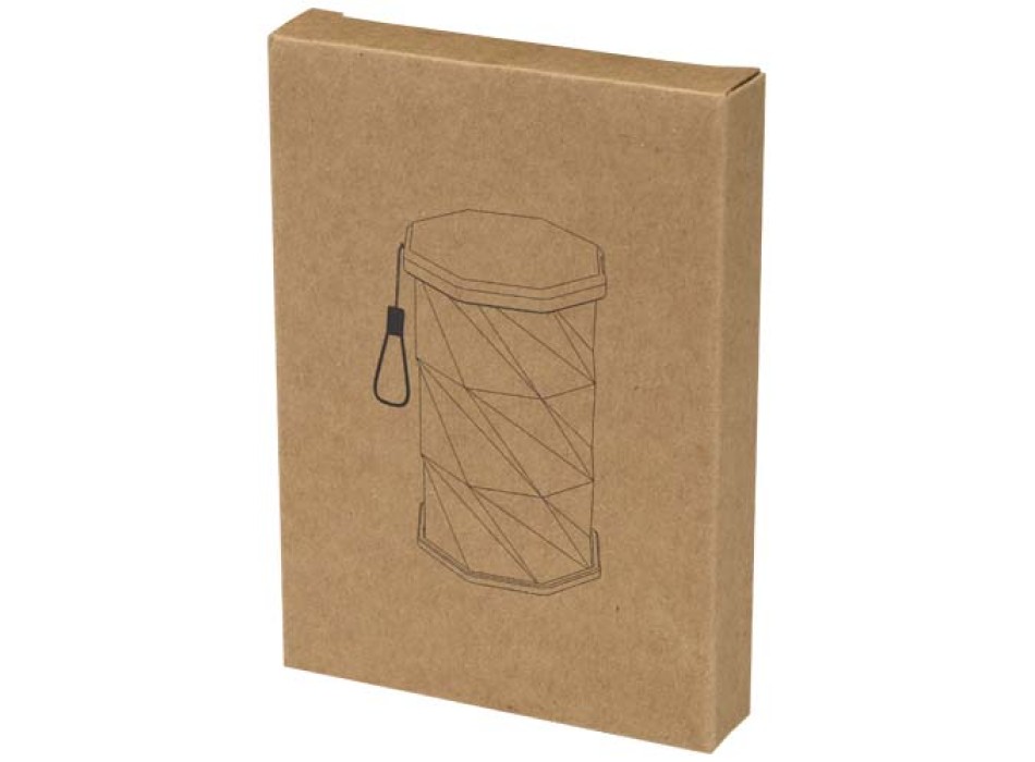 Lampada da tavolo pieghevole in plastica riciclata Celestia FullGadgets.com