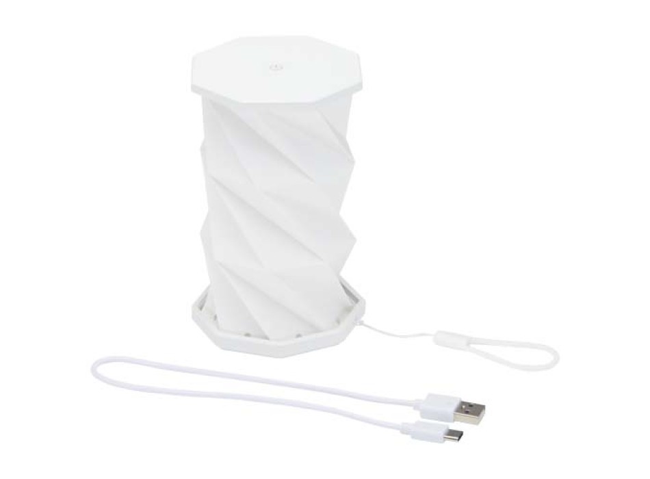 Lampada da tavolo pieghevole in plastica riciclata Celestia FullGadgets.com
