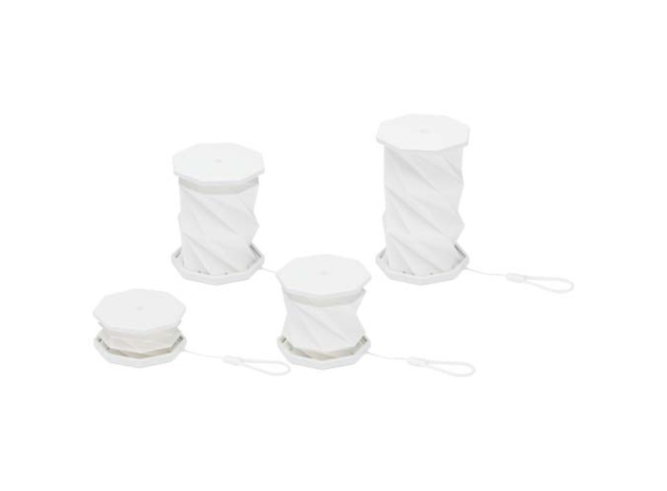 Lampada da tavolo pieghevole in plastica riciclata Celestia FullGadgets.com