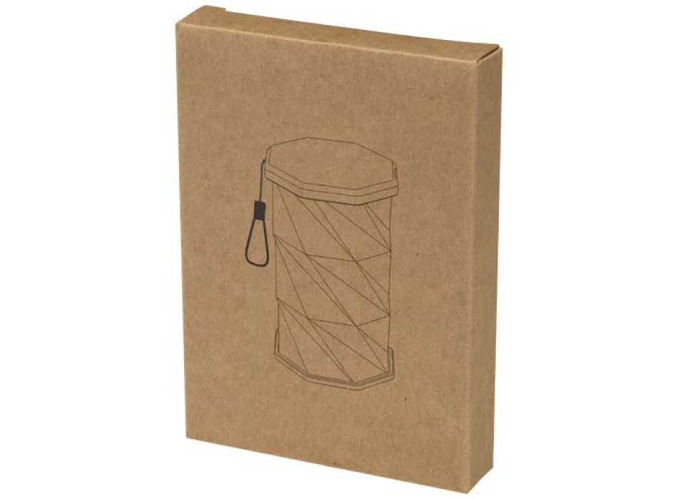 Lampada da tavolo pieghevole in plastica riciclata Celestia FullGadgets.com