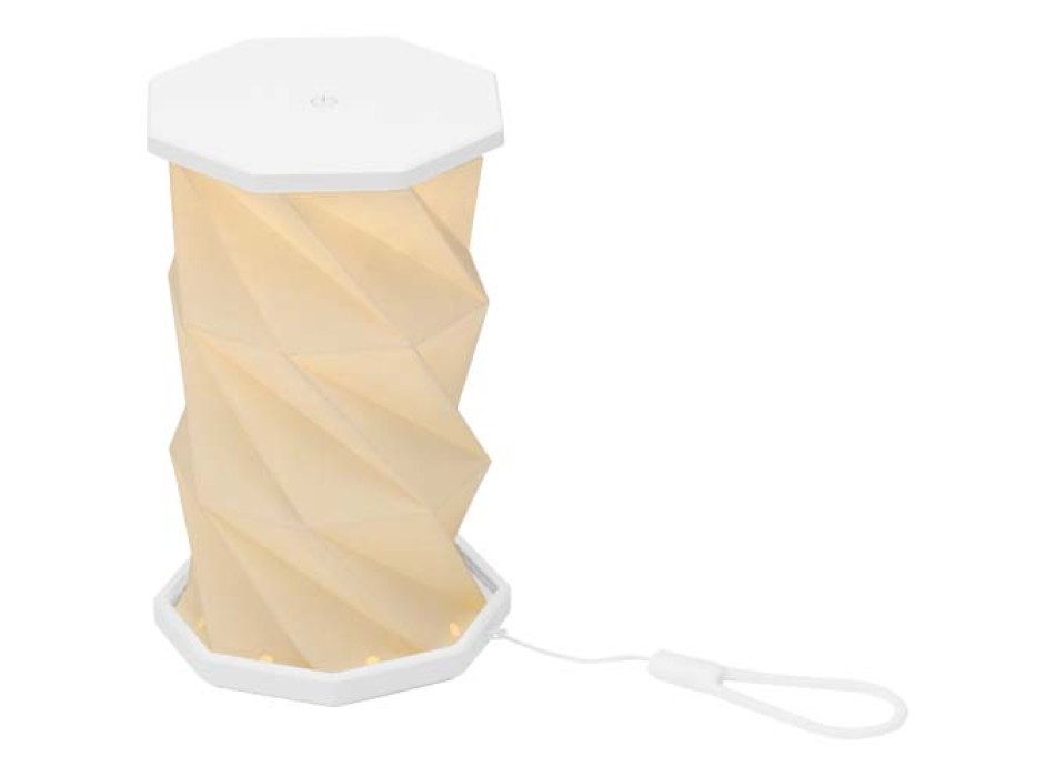 Lampada da tavolo pieghevole in plastica riciclata Celestia FullGadgets.com