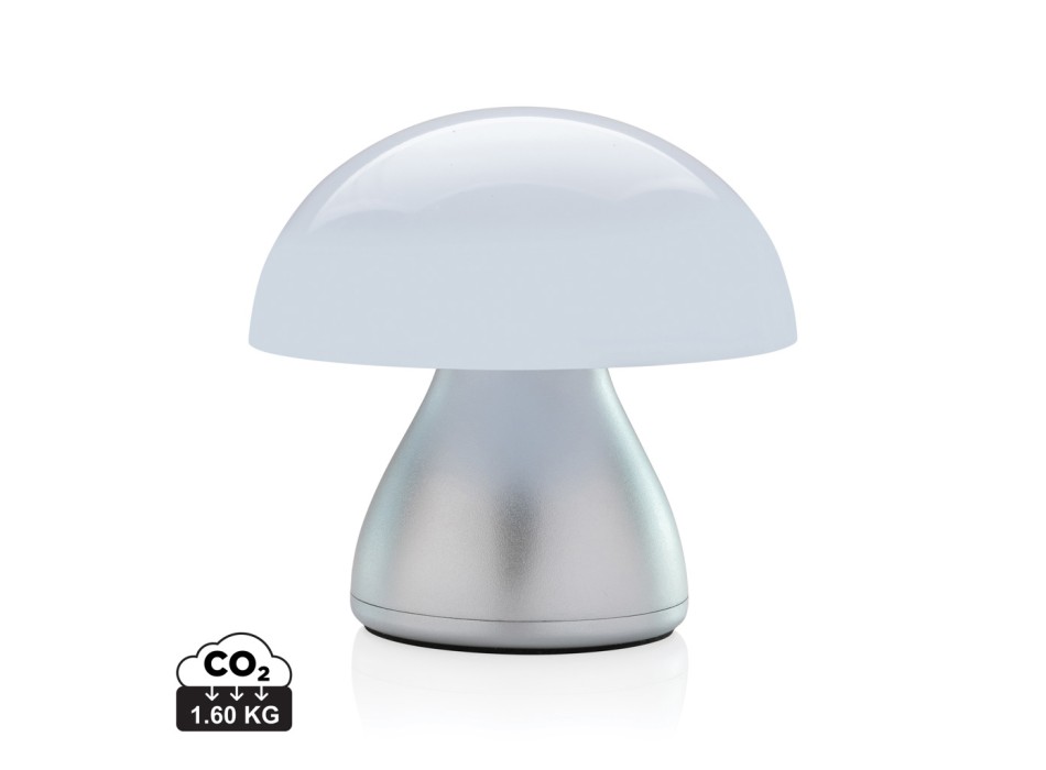 Lampada da tavolo USB ricaricabile Luming in rplastica FullGadgets.com