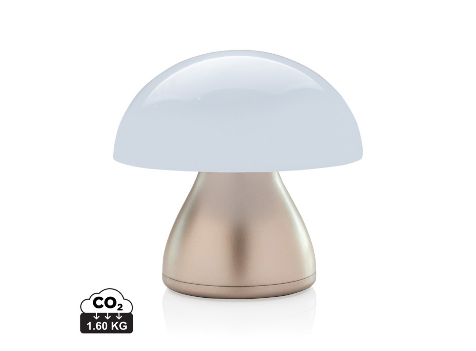 Lampada da tavolo USB ricaricabile Luming in rplastica FullGadgets.com