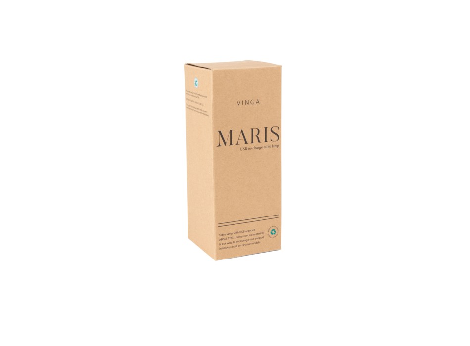 Lampada da tavolo VINGA Maris in ABS riciclato RCS FullGadgets.com