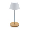 Lampada Pure Glow ricaricabile in plastica certificata RCS