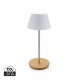 Lampada Pure Glow ricaricabile in plastica certificata RCS FullGadgets.com