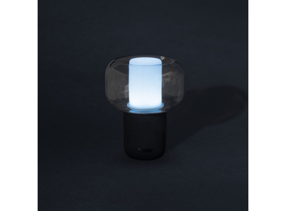 Lampada speaker 10W Lux in rPlastica RCS FullGadgets.com