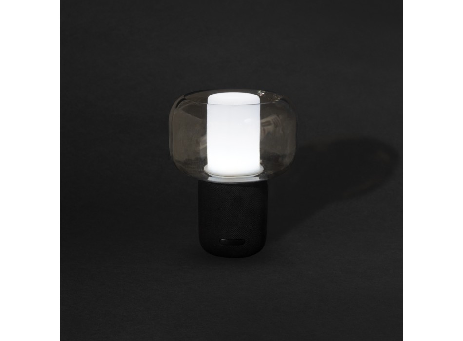 Lampada speaker 10W Lux in rPlastica RCS FullGadgets.com