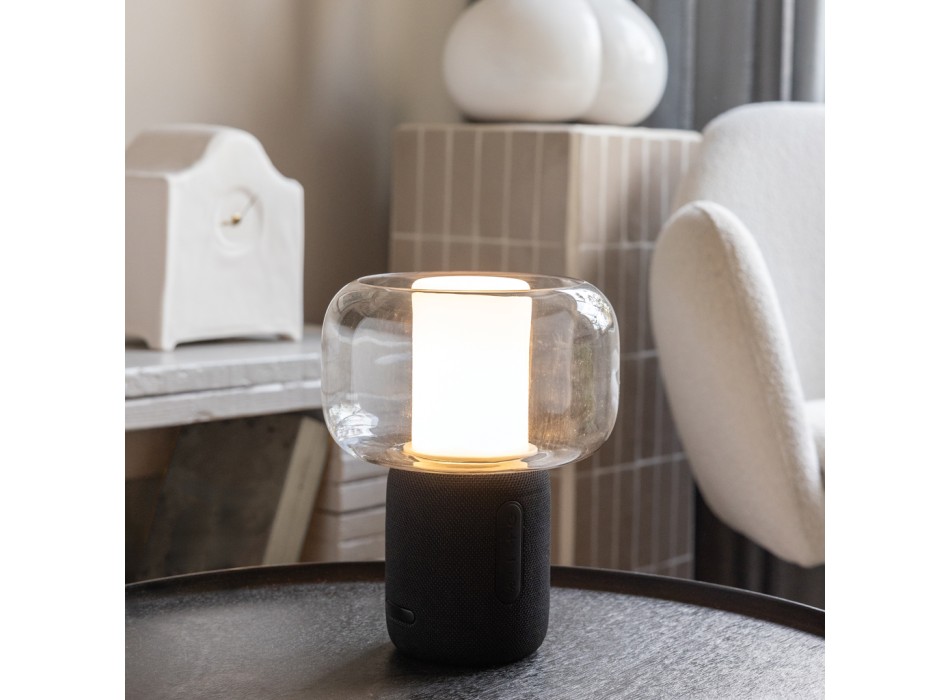 Lampada speaker 10W Lux in rPlastica RCS FullGadgets.com