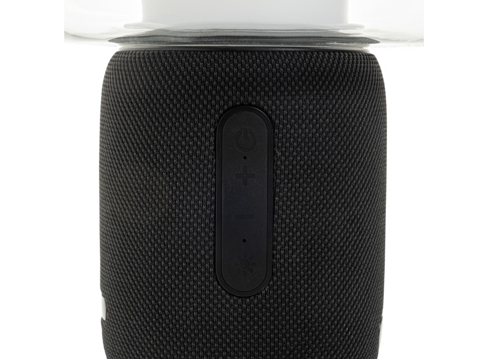 Lampada speaker 10W Lux in rPlastica RCS FullGadgets.com