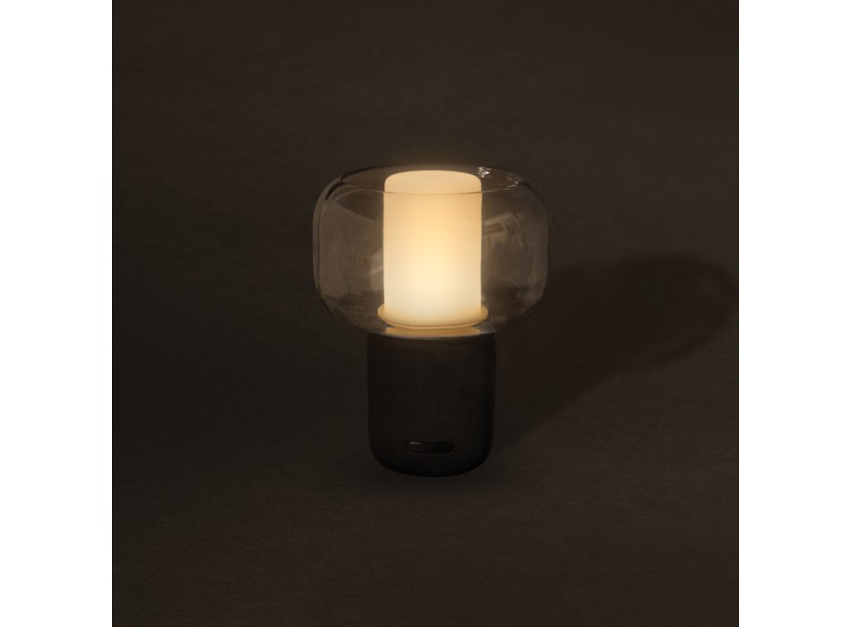 Lampada speaker 10W Lux in rPlastica RCS FullGadgets.com