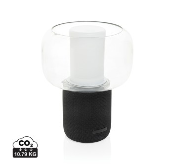 Lampada speaker 10W Lux in rPlastica RCS FullGadgets.com