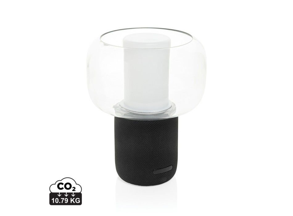 Lampada speaker 10W Lux in rPlastica RCS FullGadgets.com