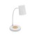 Lampada Zanara con caricatore wireless 15W in plastica RCS
