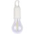 Lampadina ricaricabile da 400 mAh ABS Dalton