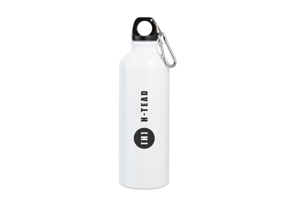 LANDSCAPE L. Borraccia sportiva in alluminio con moschettone 800 mL FullGadgets.com