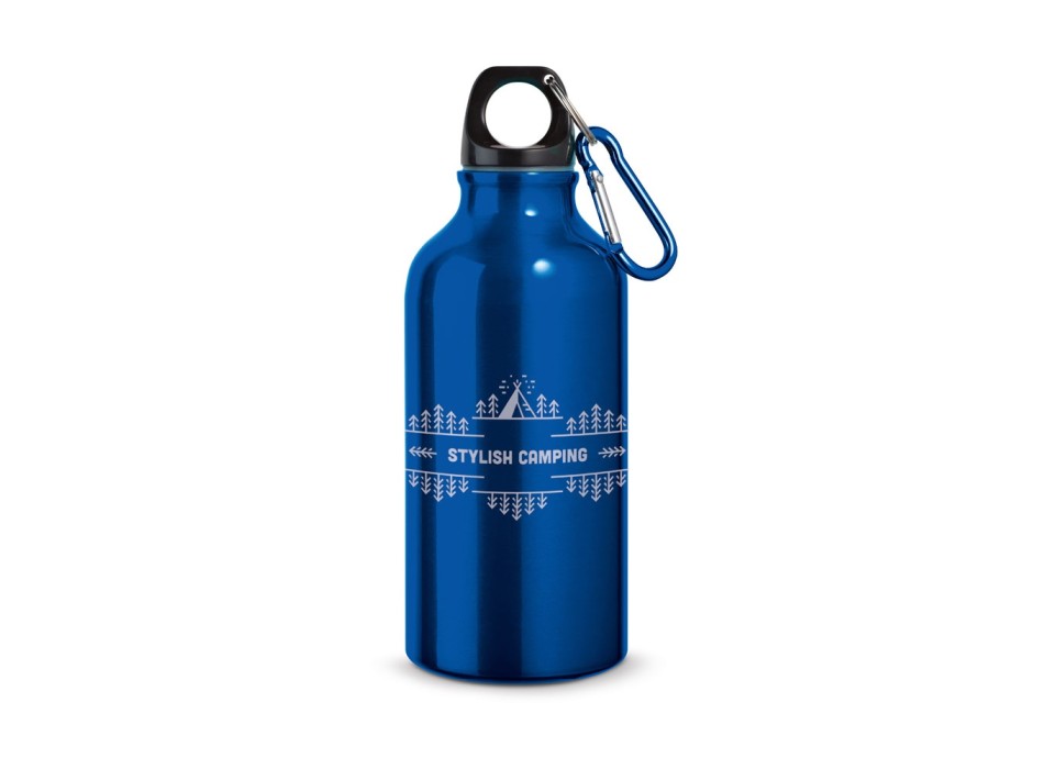 LANDSCAPE S. Borracce sportive in alluminio con moschettone 400 mL FullGadgets.com
