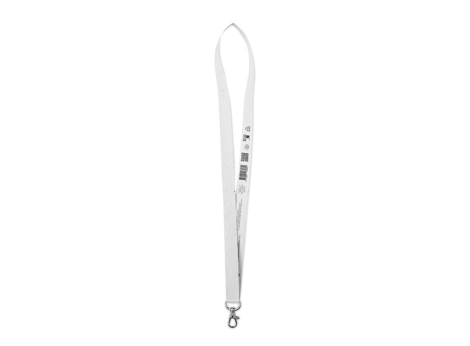 LANSEE - Lanyard in carta, con gancio FullGadgets.com