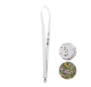 LANSEE - Lanyard in carta, con gancio FullGadgets.com