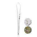 Lansee - Lanyard In Carta Personalizzabili, Con Gancio