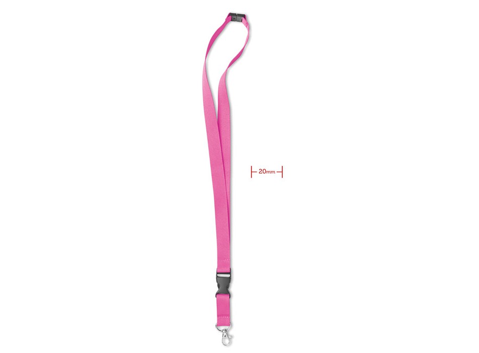 LANY - Lanyard con moschettone FullGadgets.com