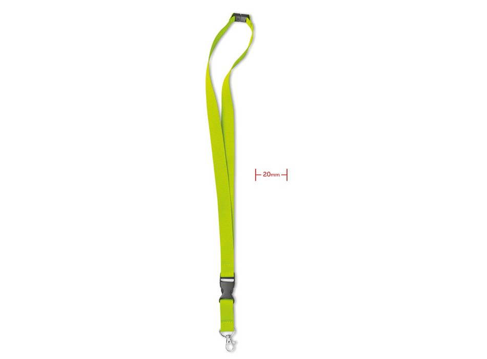 LANY - Lanyard con moschettone FullGadgets.com