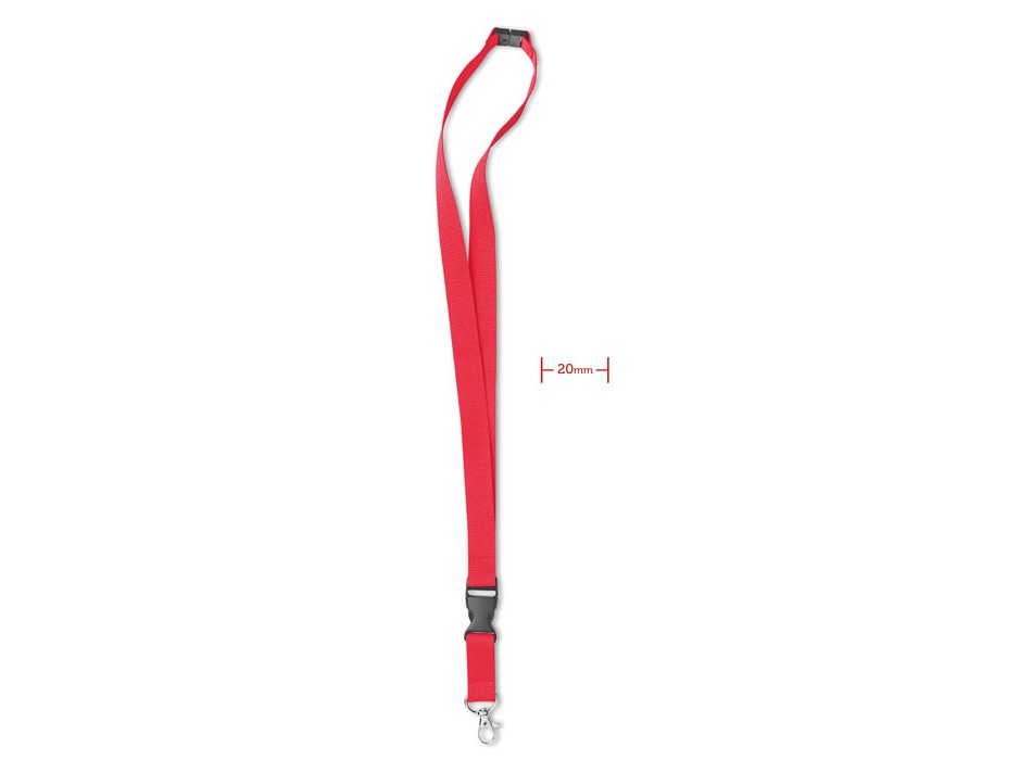 LANY - Lanyard con moschettone FullGadgets.com