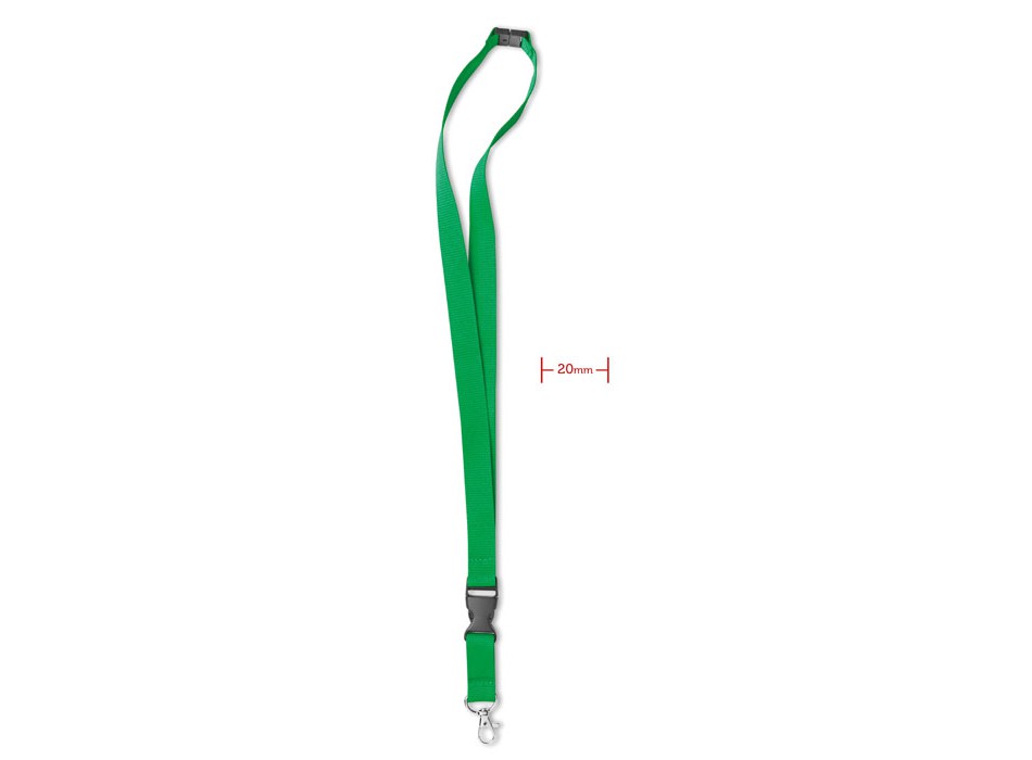 LANY - Lanyard con moschettone FullGadgets.com