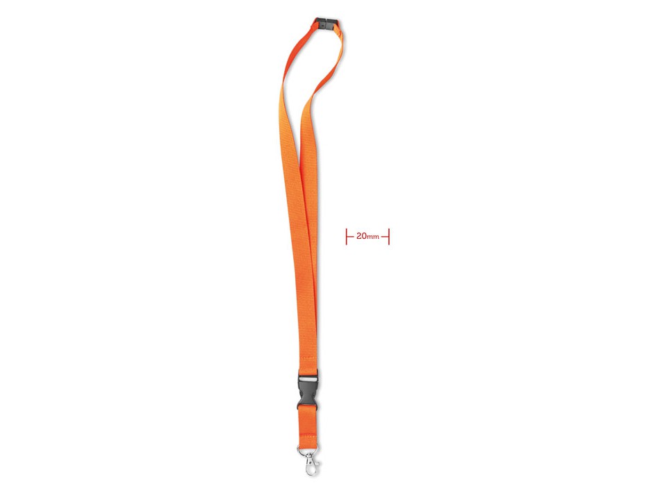LANY - Lanyard con moschettone FullGadgets.com