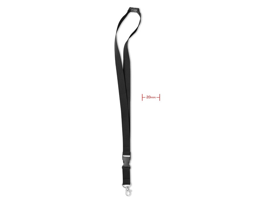 LANY - Lanyard con moschettone FullGadgets.com