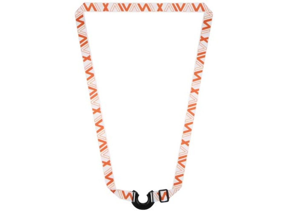 Lanyard con stampa a sublimazione e portabottiglie Lian FullGadgets.com