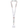 Lanyard con stampa a sublimazione, supporto per telefono e meccanismo di sicurezza Addie  FullGadgets.com