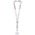 Lanyard con stampa a sublimazione, supporto per telefono e meccanismo di sicurezza Addie 