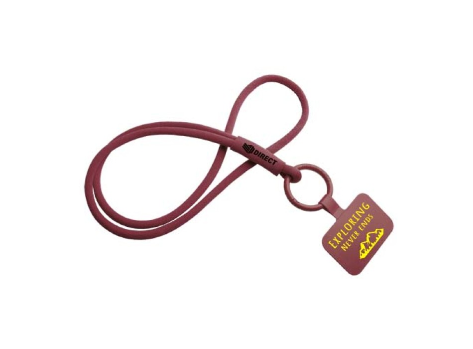 Lanyard con supporto per telefono e tubetto elastico Tubyard FullGadgets.com