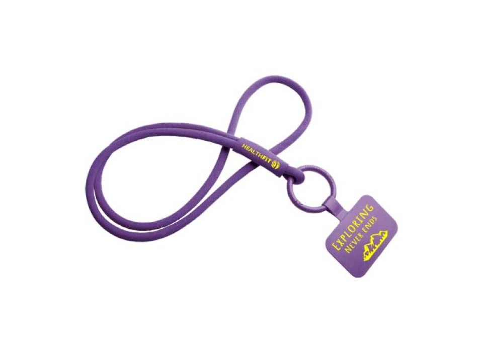 Lanyard con supporto per telefono e tubetto elastico Tubyard FullGadgets.com