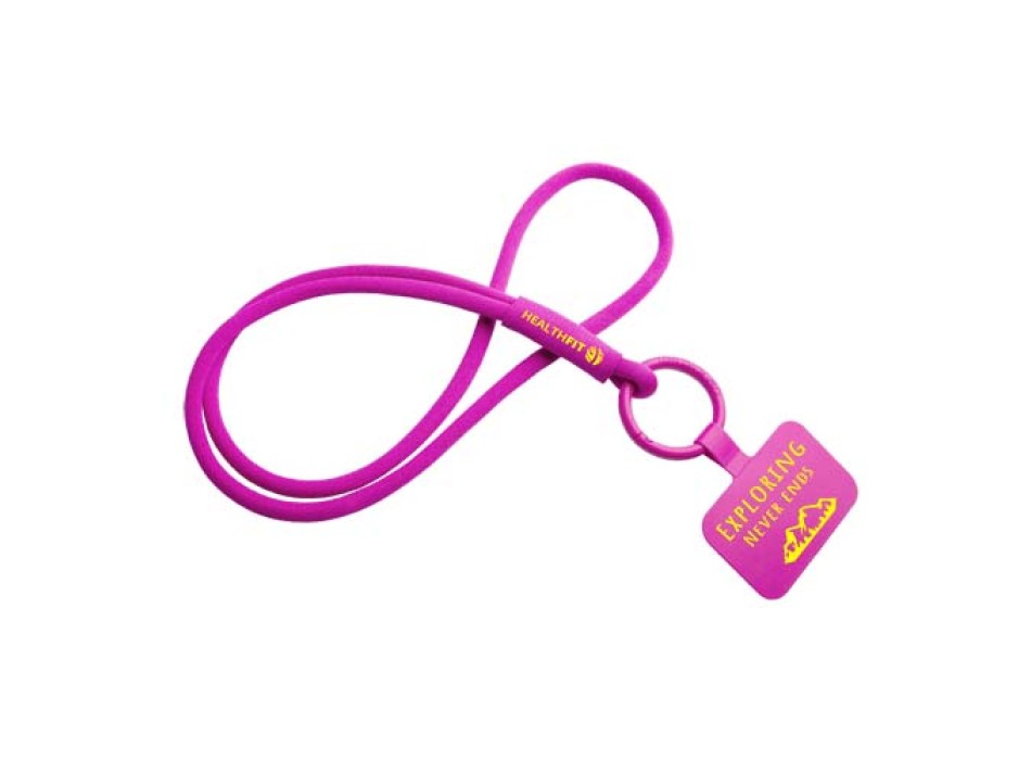 Lanyard con supporto per telefono e tubetto elastico Tubyard FullGadgets.com