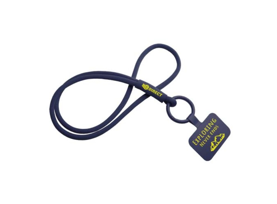 Lanyard con supporto per telefono e tubetto elastico Tubyard FullGadgets.com